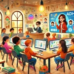 young schoolchildren with ADHD